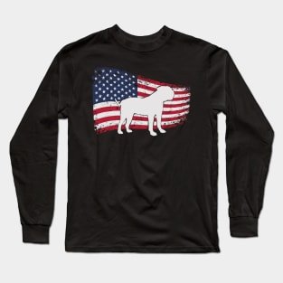 American Bulldog funny gift Shirt Long Sleeve T-Shirt